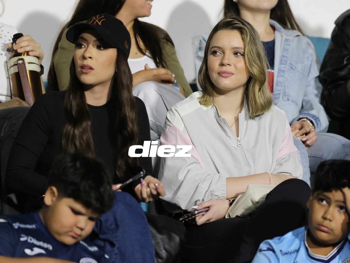 No se vio en TV del Motagua-Olimpia: Bronca entre jugadores, polémica en la final y las novias de los Auzmendi en el Nacional