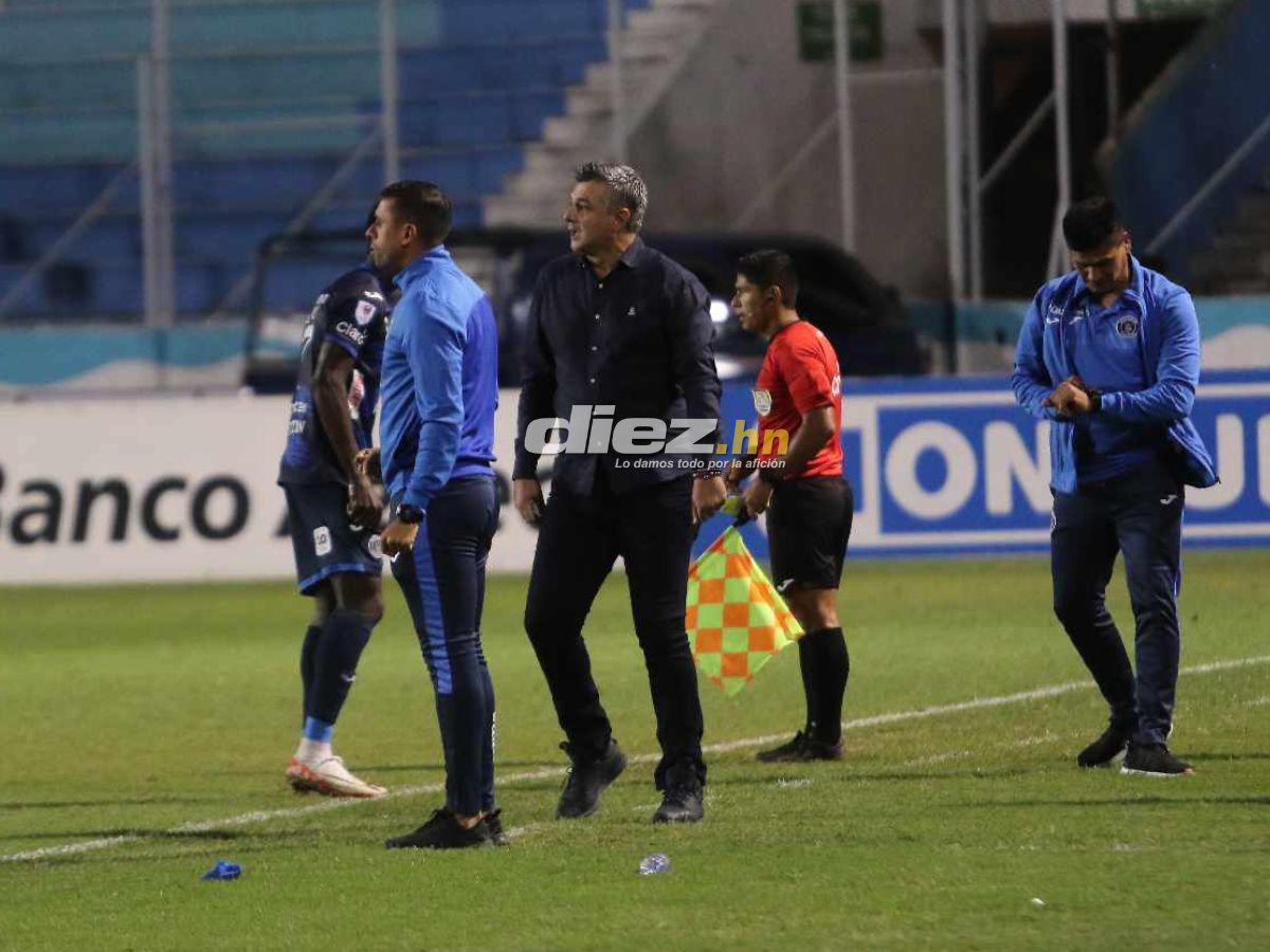 No se vio en TV: El monumental show de Rougier, la tristeza de Potros, el invitado especial y el Nacional explotó en los penales