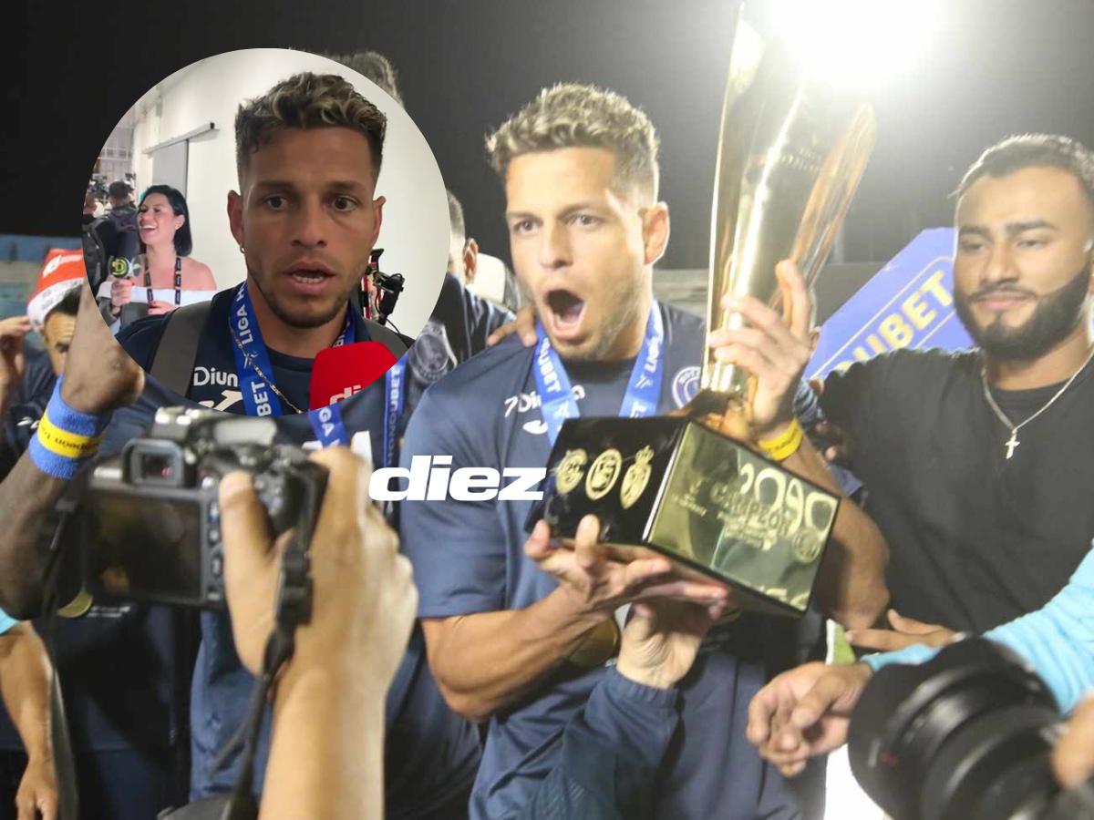 Marcelo Santos tras conquistar la Liga Nacional de Honduras: “El único equipo que podía parar a Olimpia, era Motagua”