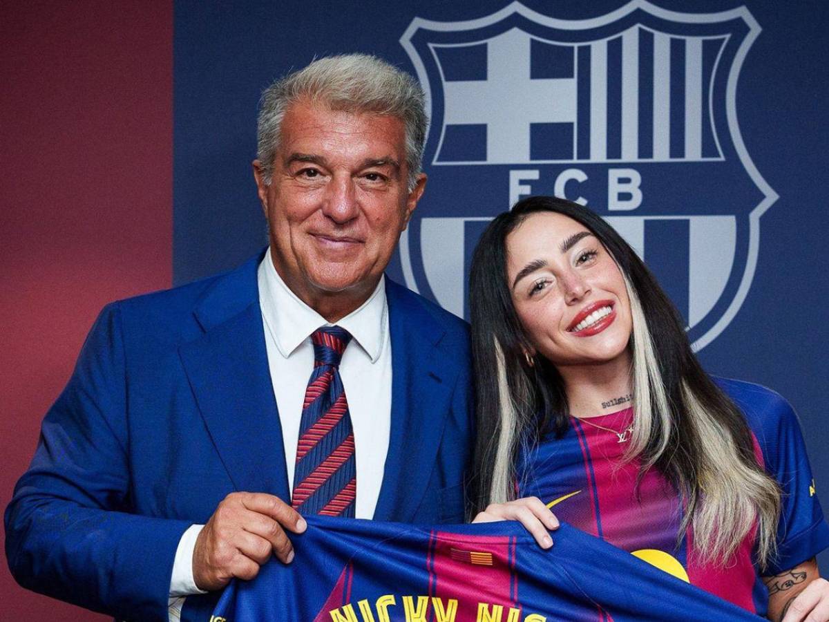 Mientras Lamine Yamal gana 27 millones al año en Barcelona, esto cobra Nicki Nicole, su nueva novia, como cantante