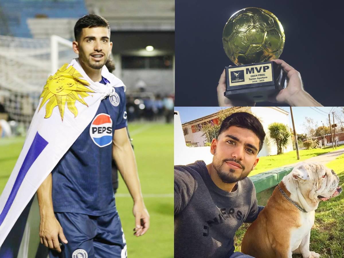Vivió una pesadilla en un país exótico: así ha sido la vida de Sebastián Cardozo, el inesperado MVP de Motagua
