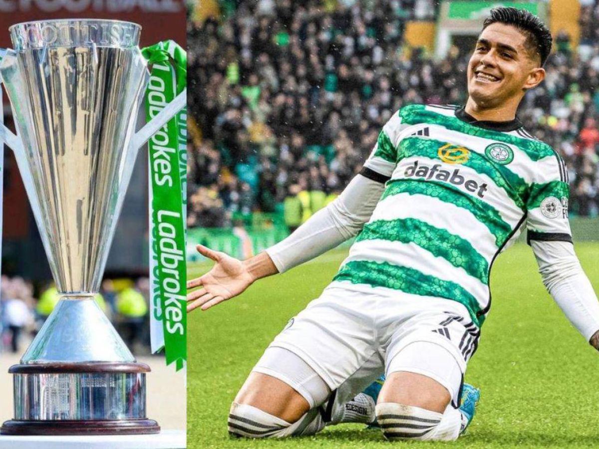 De cenar atrás del bus del Vida a tocar la gloria con el Celtic en Europa: evolución de Luis Palma, el hondureño que vendía verduras
