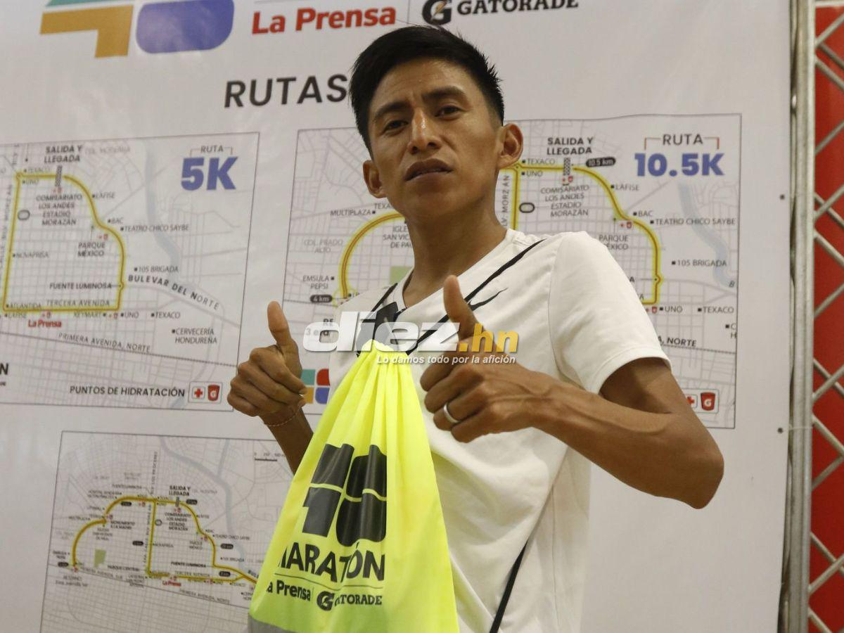 Furor por los kits de la Maratón La Prensa en último día de entrega en Expocentro, ¡llegaron los campeones y bellezas!