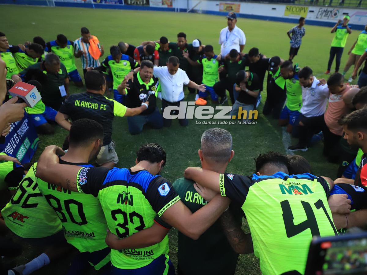 ¡Viva Olancho señores! Las lágrimas del presidente, los lamentos aurinegros y la felicidad de Agustín Auzmendi