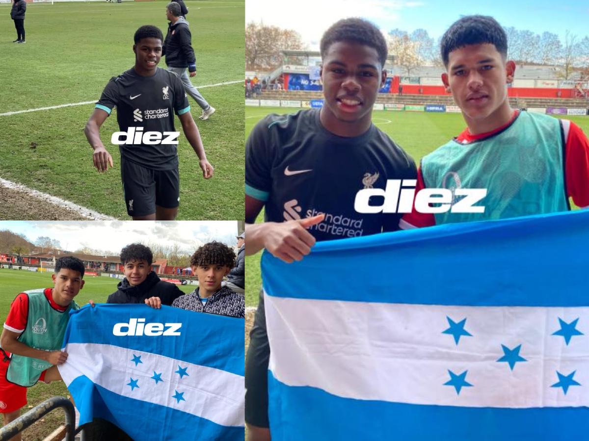 ¡Honduras en lo alto! Así fue el histórico encuentro entre Keyrol Figueroa y otro hondureño por la Champions juvenil