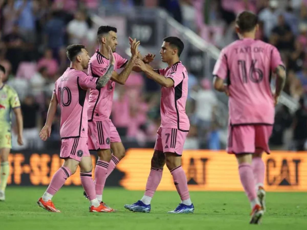 Messi perdería a un compañero: Estrella del Inter Miami se encuentra negociando con River Plate y ya tendría todo cerrado