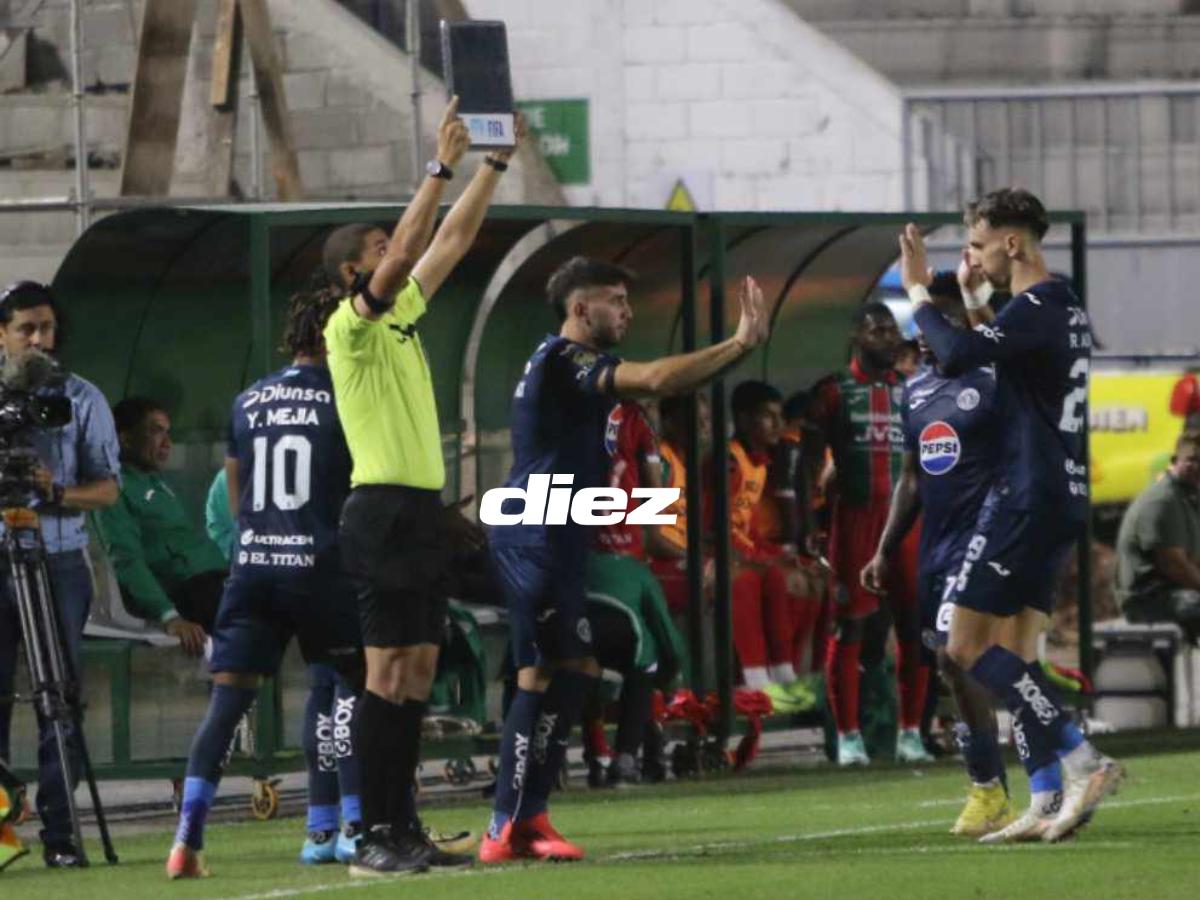 No se vio en TV: Entre lágrimas, Agustín Auzmendi se despide de Motagua; bellas chicas y frustración para Marathón