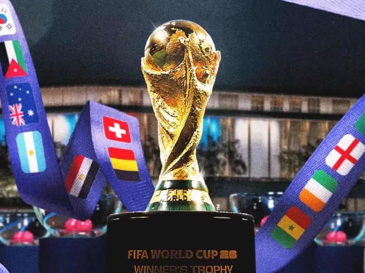 ¡Qué orgullo! El mundialista centroamericano que estará en el sorteo de la ronda de grupos del Mundial United 2026