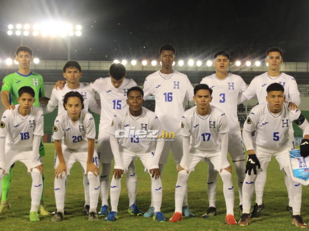 Convocatoria de la Sub 20 de Honduras, que se prepara para encarar el Premundial en México
