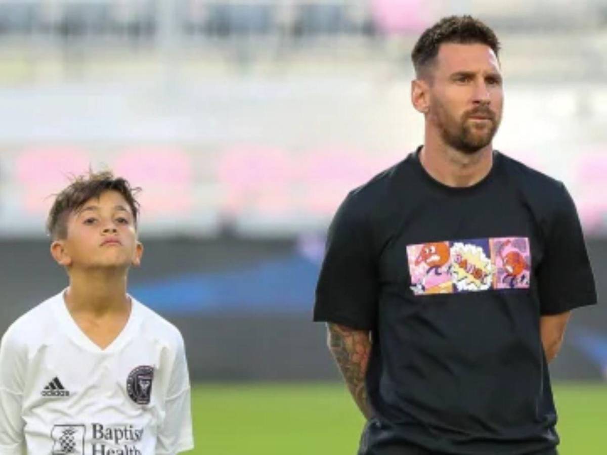 Thiago Messi da giro inesperado e ilusiona al Barca: Quiero defender los colores