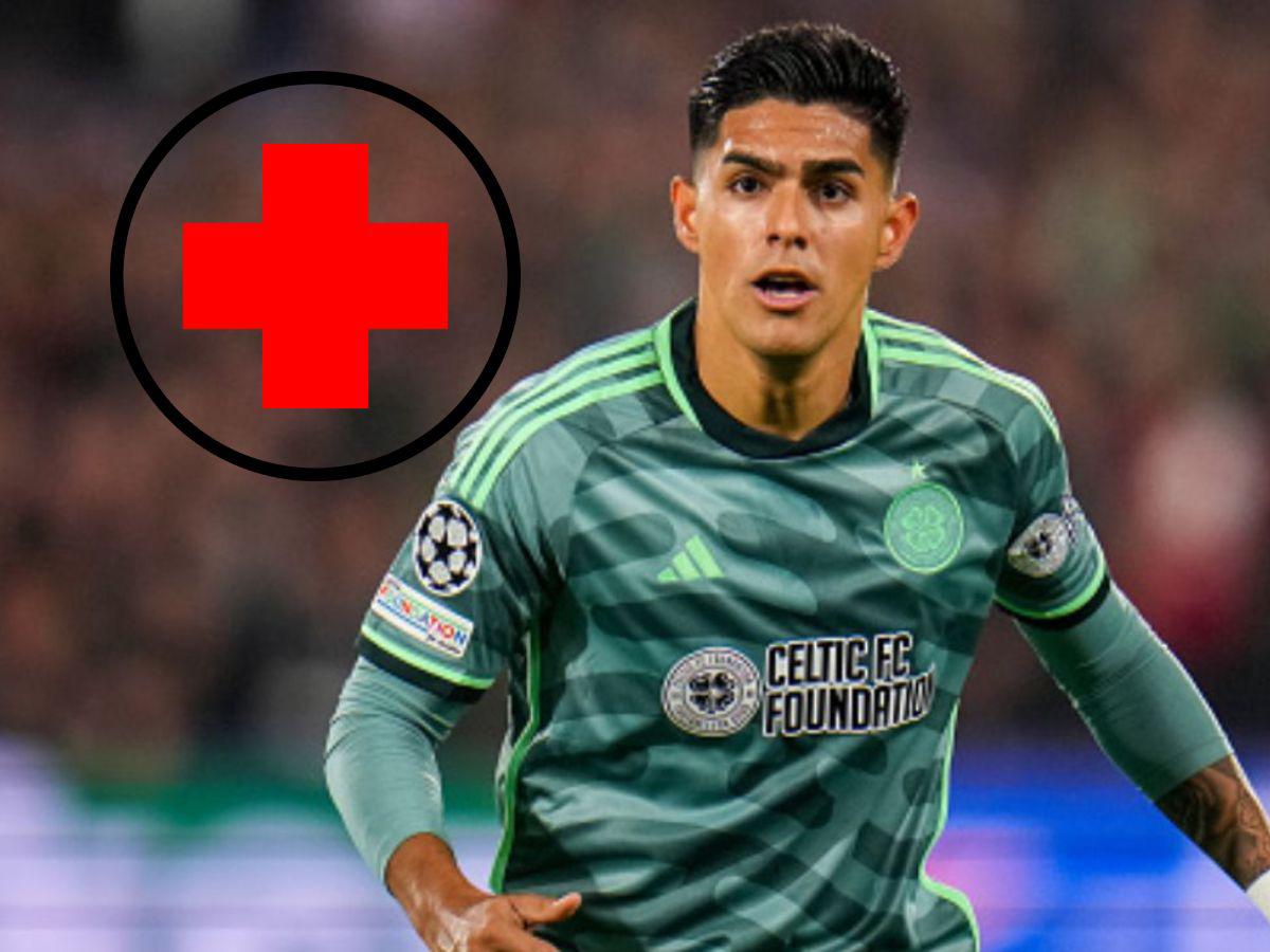 Alarma para Honduras: Luis Palma se lesionó con el Celtic de Escocia, ¿se pierde el choque ante Costa Rica?