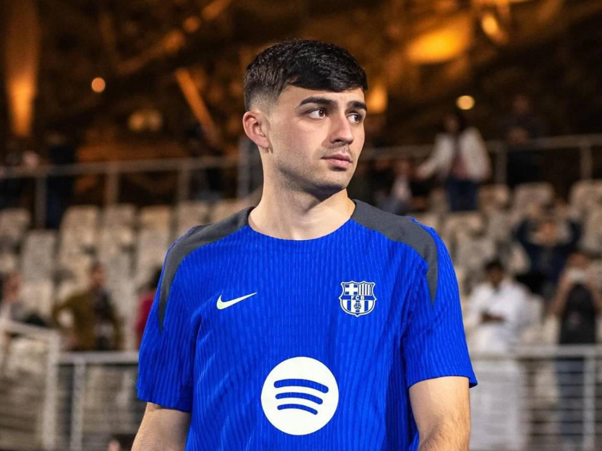 Ferran me animó: Pedri revela que le cambió la vida y por este motivo luce diferente en el Barcelona