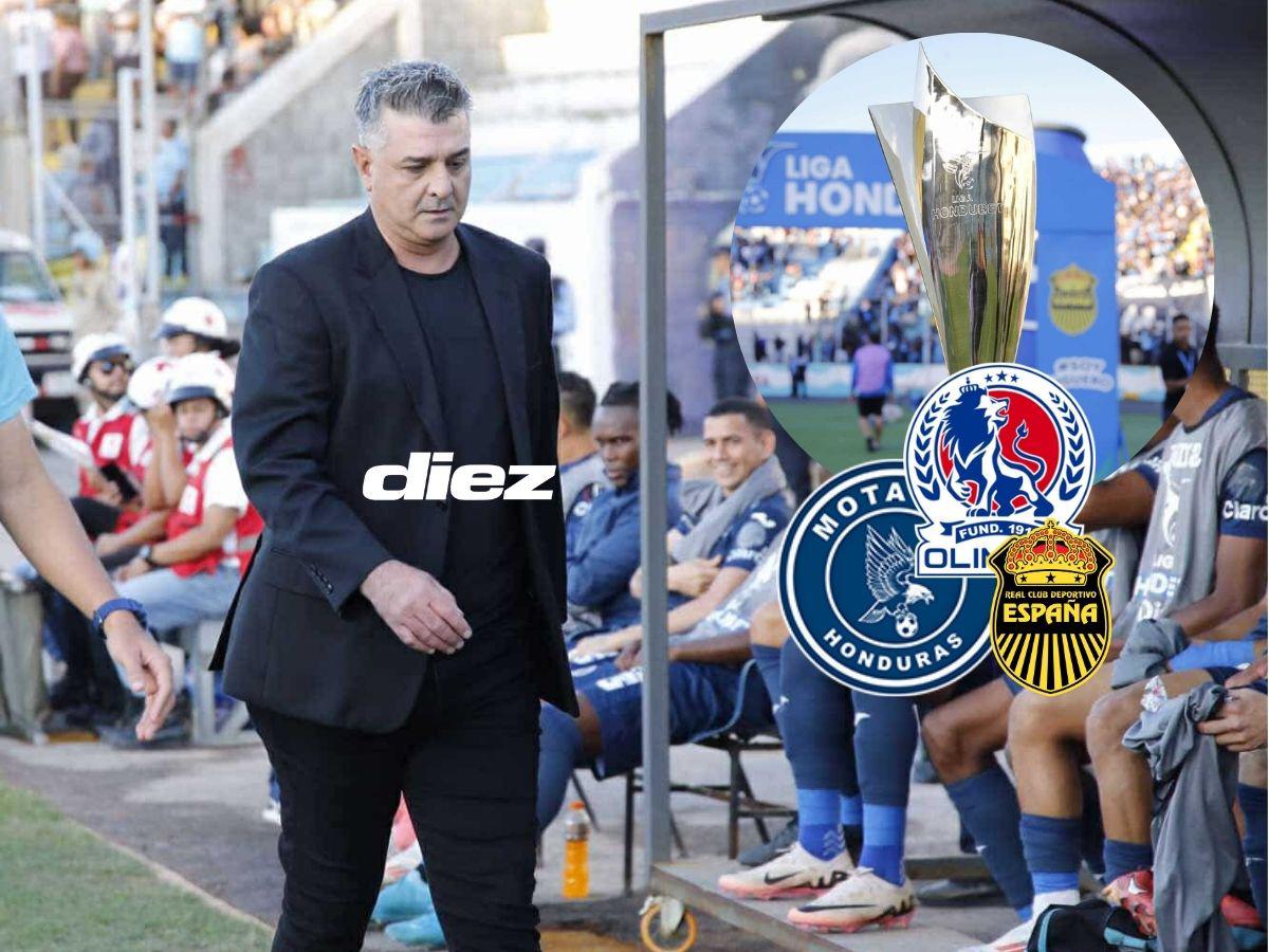 Diego Vázquez no se moja de cara a la final Motagua-Olimpia y habla del Real España: “hoy disfruto hacerle tres goles”