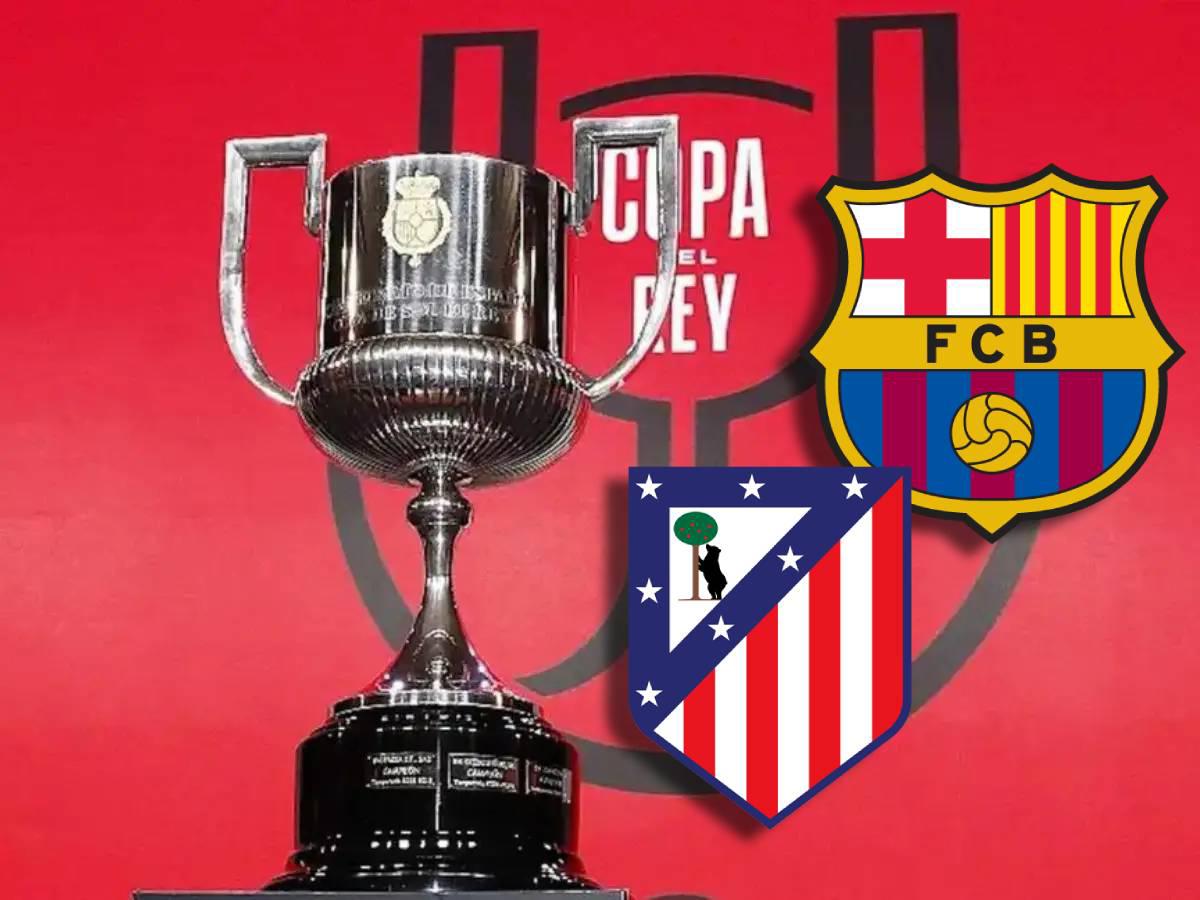 OFICIAL: Barcelona y Atlético de Madrid ya conocen a sus posibles rivales para las semifinales de la Copa del Rey