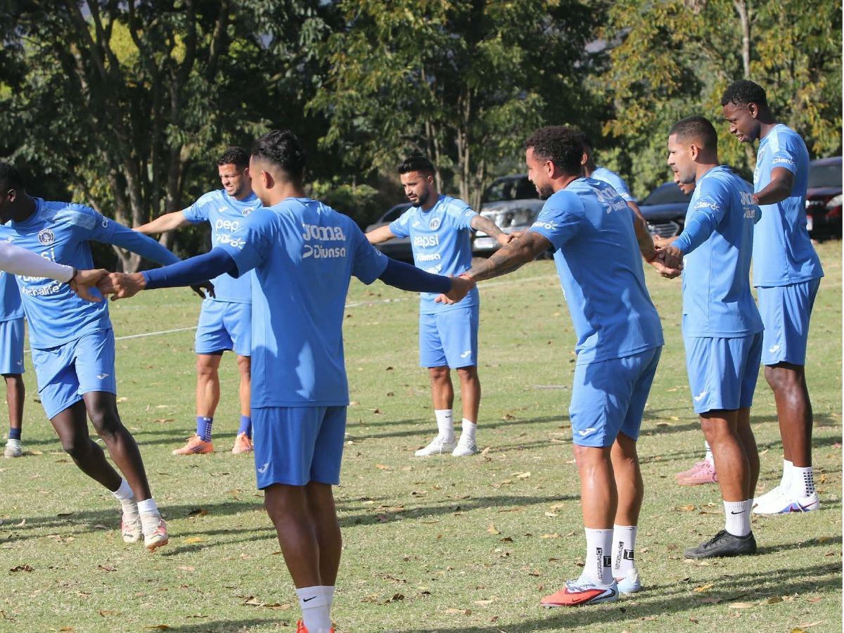 Lo que pasó con Droopy Gómez tras el accidente y Rodrigo de Olivera quiere perforar al Olimpia: así entrenó Motagua