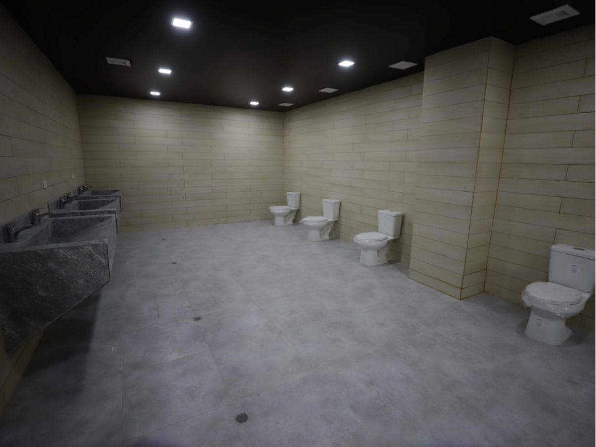 ¡Al estilo de Europa! Así pulen los camerinos del Estadio Juan Ramón Brevé de Juticalpa