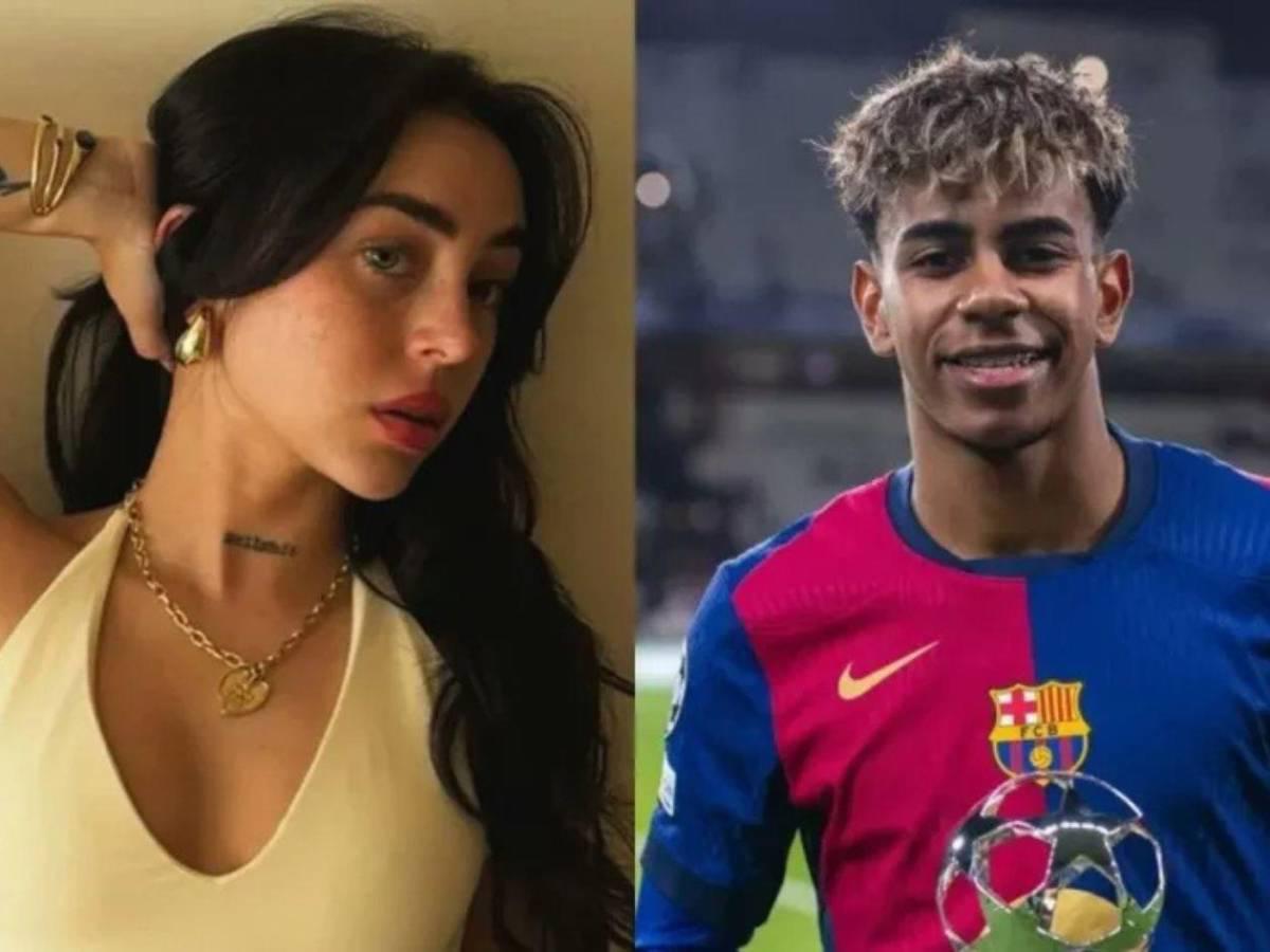 La decisión que Lamine Yamal tomó en su relación con Nicki Nicole y así fueron captados infraganti en Mónaco