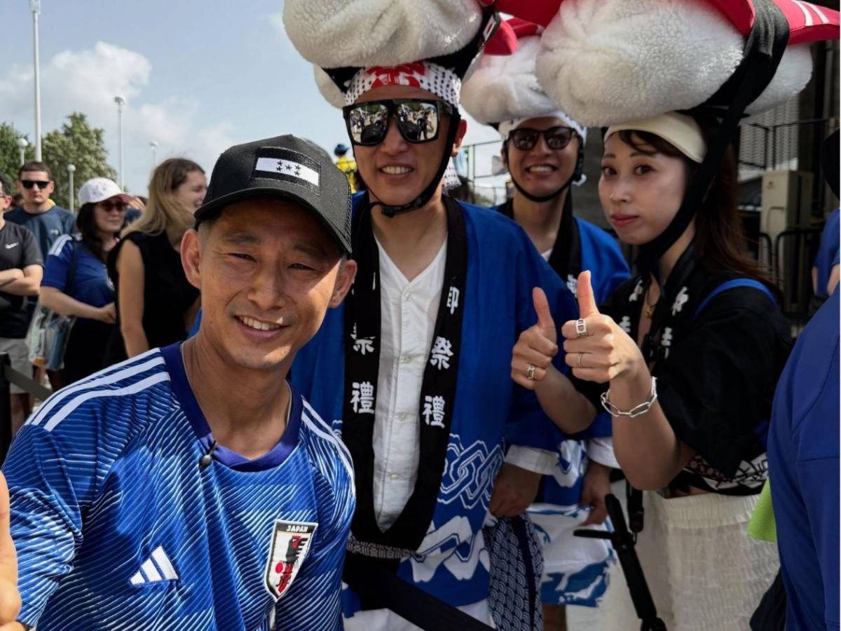 Shin Fujiyama cumplió su sueño, hondureño se infiltra y la bella japonesa