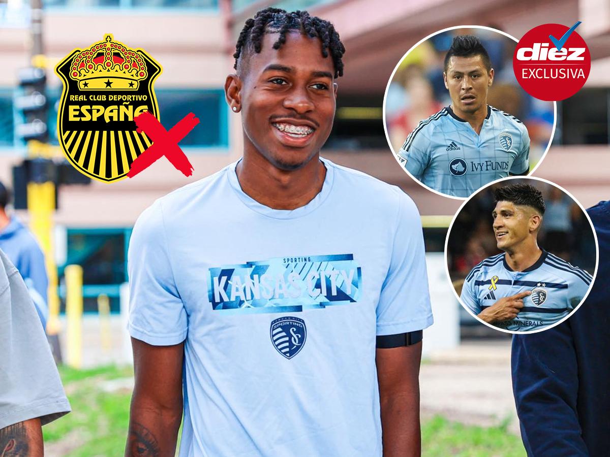 Alenis Vargas, la joya hondureña del Kansas City, confiesa uno de sus sueños: “Ser un indiscutible en la Selección de Honduras”