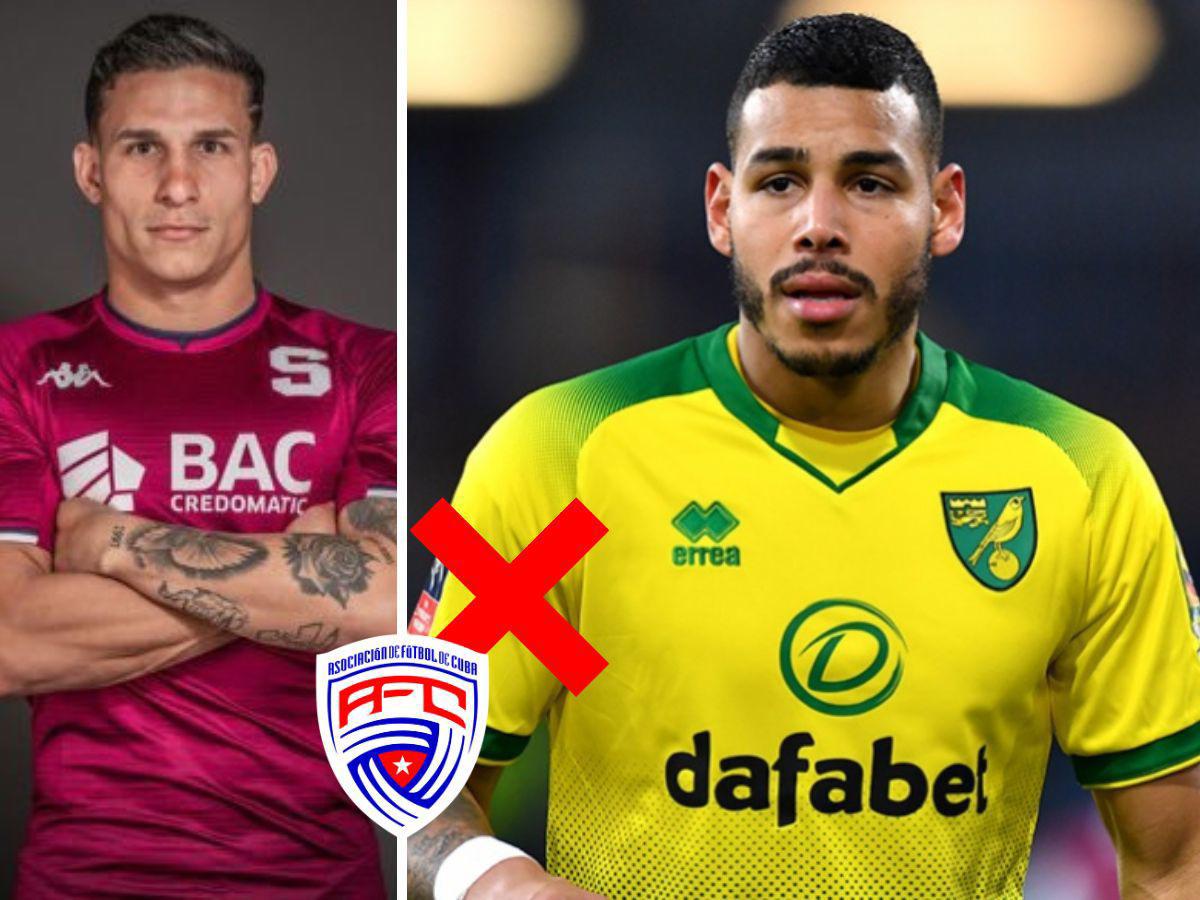 Sin sus mejores dos legionarios: Cuba y su modificado 11 titular que se enfrentaría a Honduras por la Nations League