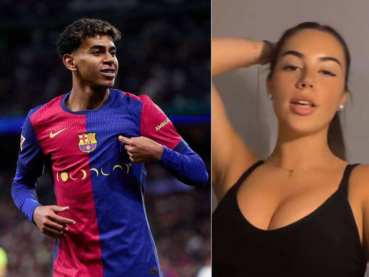 Revelan el pasado picante de Lamine Yamal con famosa actriz: ¿qué hizo el jugador del FC Barcelona?