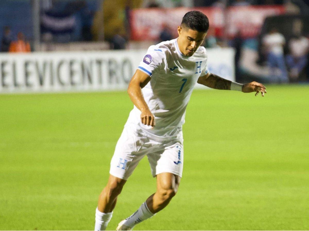 Dos regresan y quién sustituye a Palma: así sería el 11 de Honduras para vencer a Guayana en Liga de Naciones