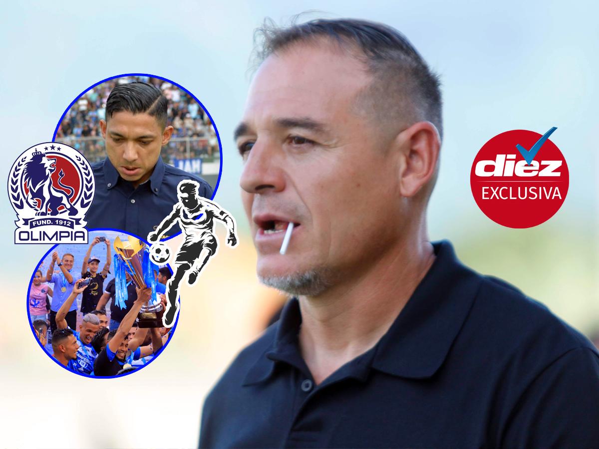 ‘Tota’ Medina: La razón de su salida de Motagua y cómo se lo comunicaron, el fichaje que pidió y su relación con Emilio