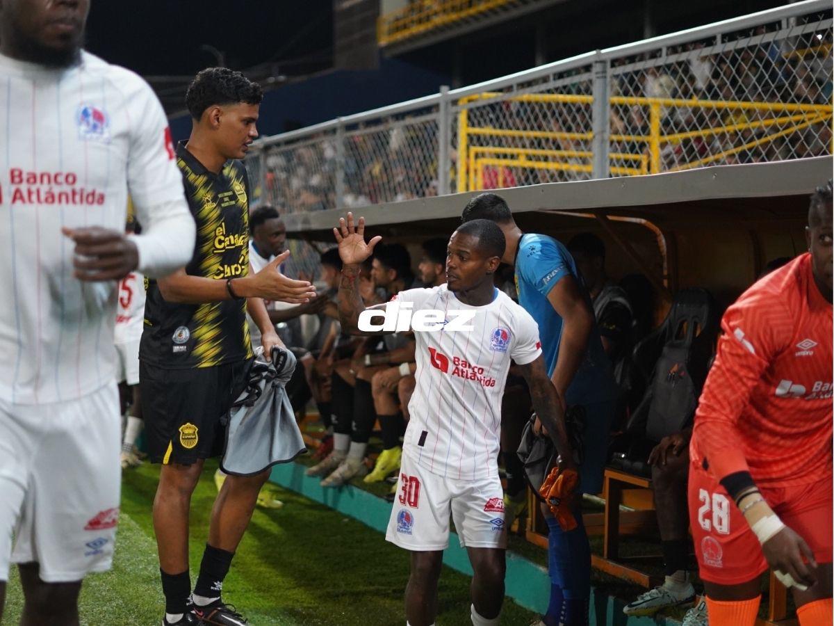 Zafarrancho entre Real España-Olimpia, amargura de Espinel y las chicas bellas que adornaron el primer clásico de 2025