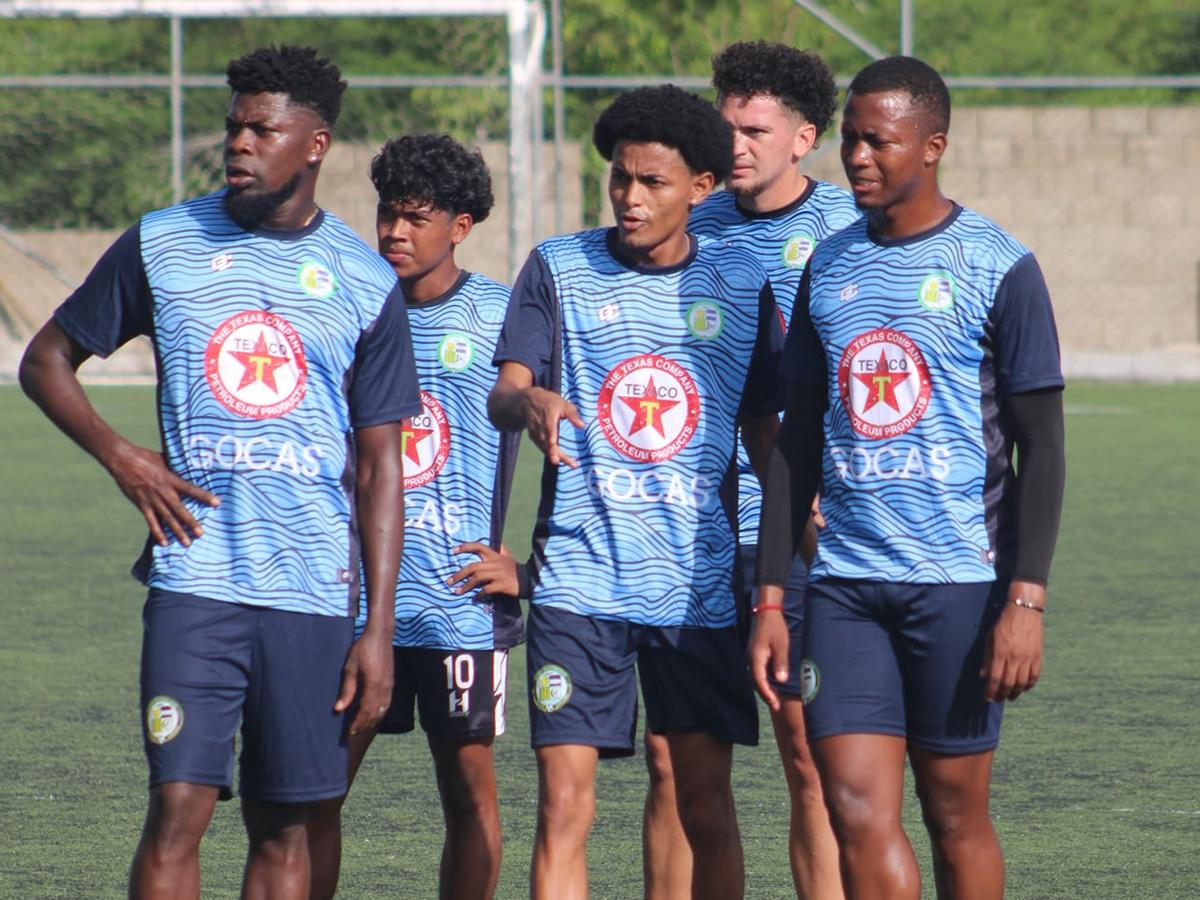 Juticalpa FC presenta a cuatro fichajes de un solo golpe; Fernando Araújo potencia su plantel