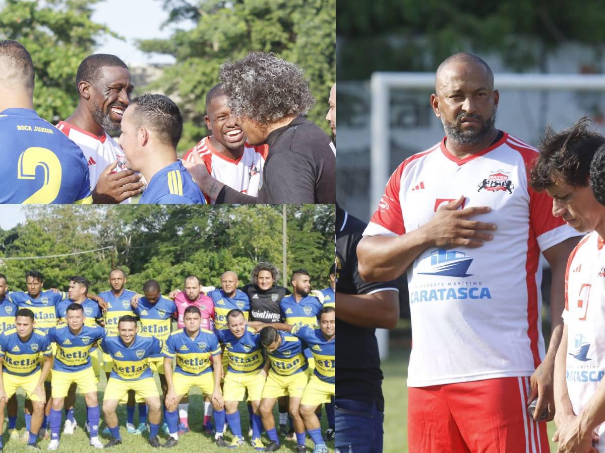 Así lucen actualmente las exfiguras del fútbol de Honduras que juegan en la Liga de Veteranos