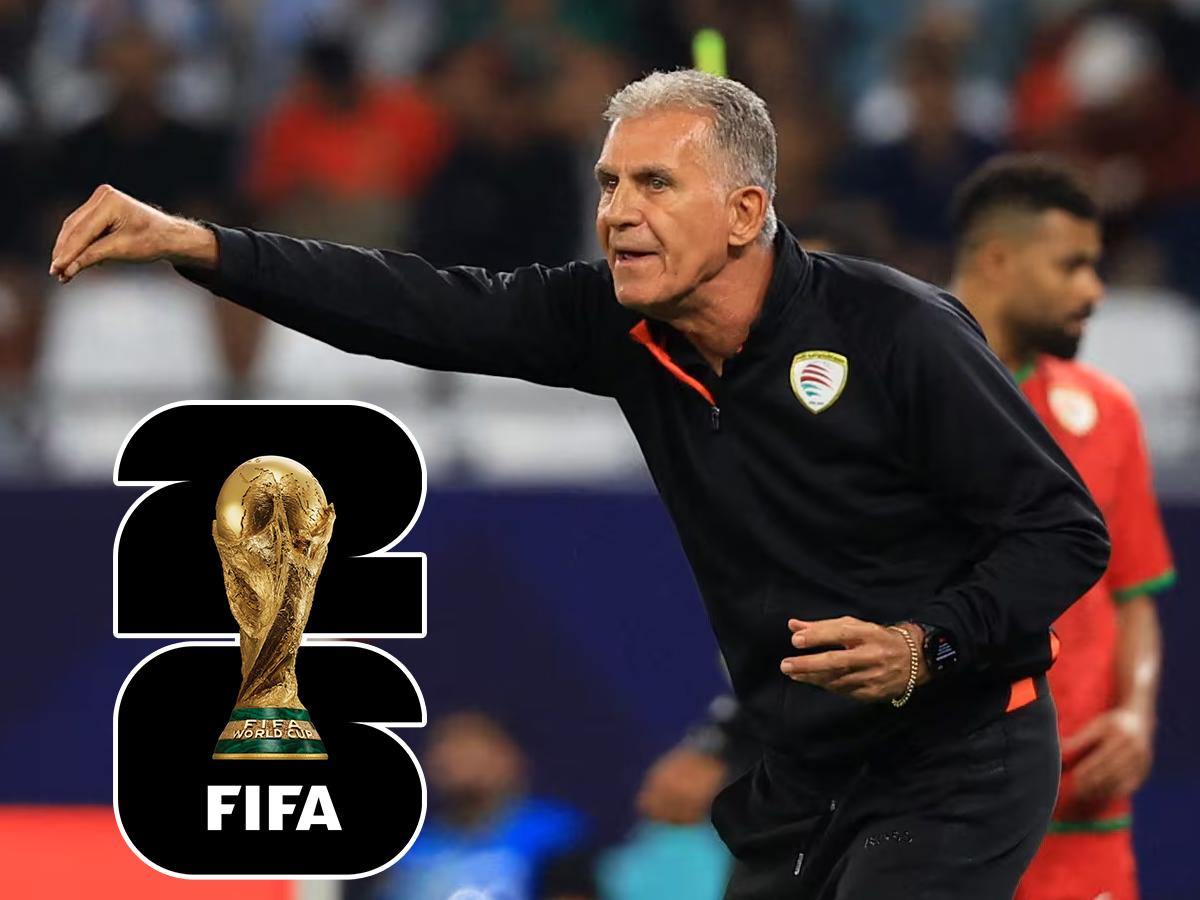 ¡Sorpresa de Mundial! El mítico técnico Carlos Queiroz dirigirá su quinta Copa del Mundo