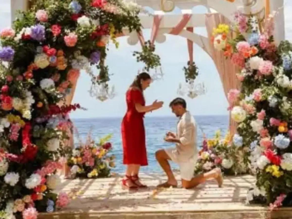 País y fecha: Cecilia García revela detalles de su boda con Agustín Auzmendi