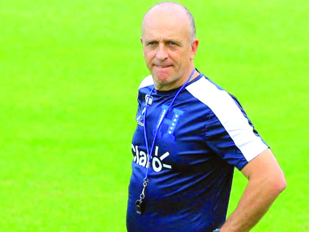 Fabián Coito fue uno de los técnicos más baratos que tuvo la Selección de Honduras.