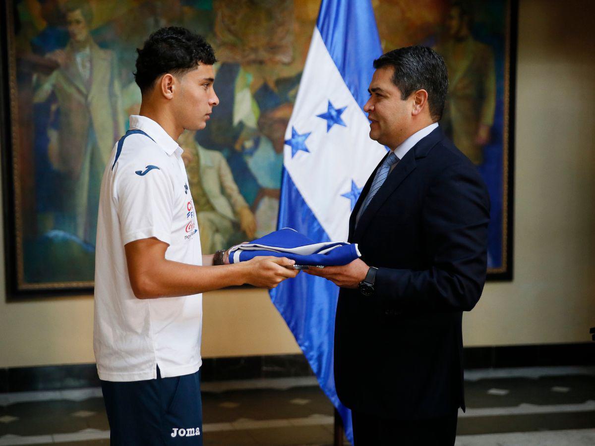 JOH ligado al fútbol hondureño: Mundialista con Honduras y fue el creador de Copa Presidente