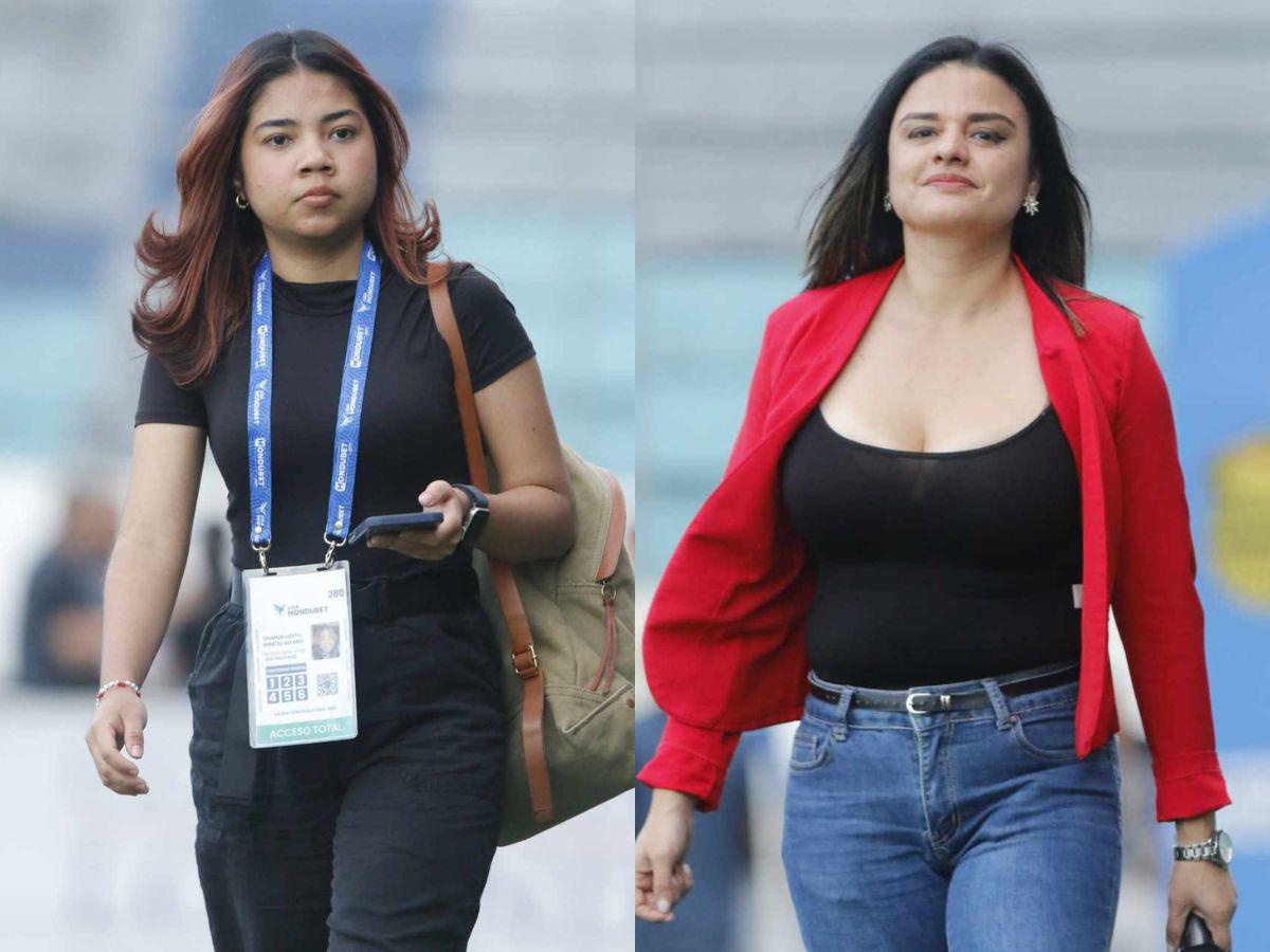 Los invitados especiales de Real España, captan hermosa luna, la pareja enamorada y Buba López fue sorprendido