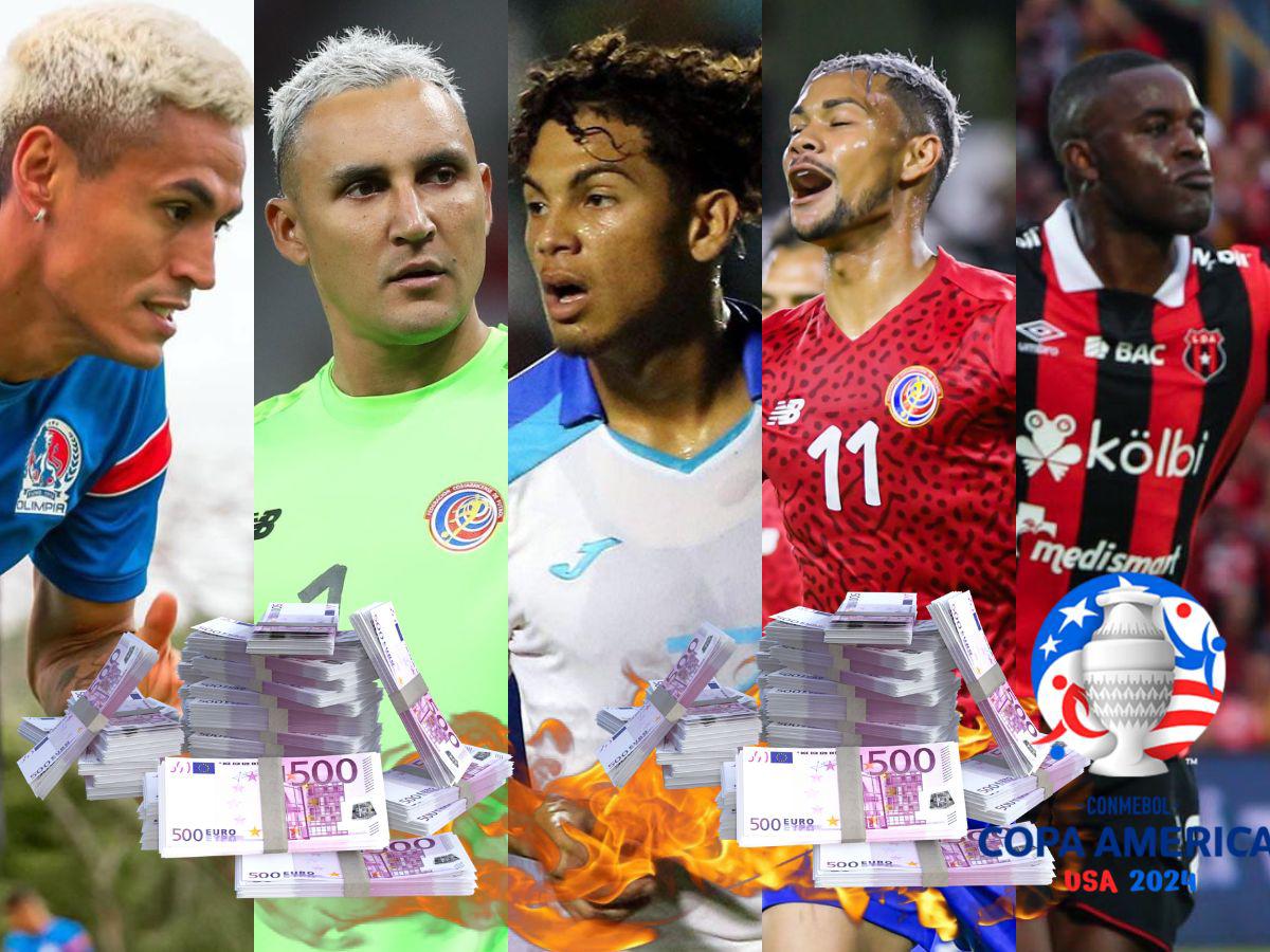 ¿Keylor Navas, el más caro? El TOP 15 de los jugadores más valiosos del Honduras vs Costa Rica por el boleto a Copa América