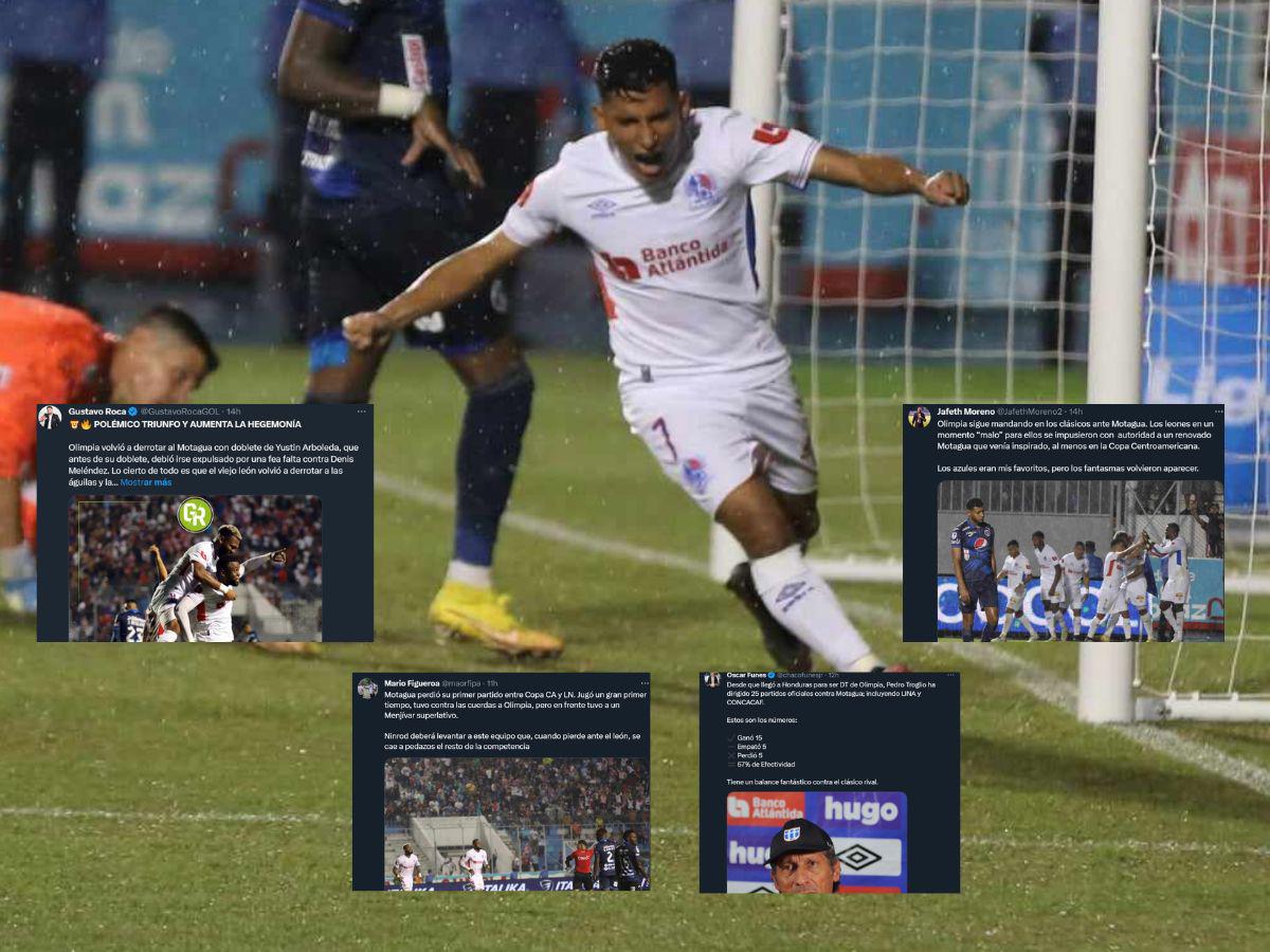 “Troglio, el padre de Motagua”, “Olimpia sigue mandando”: La reacción de la prensa tras el séptimo triunfo consecutivo del león