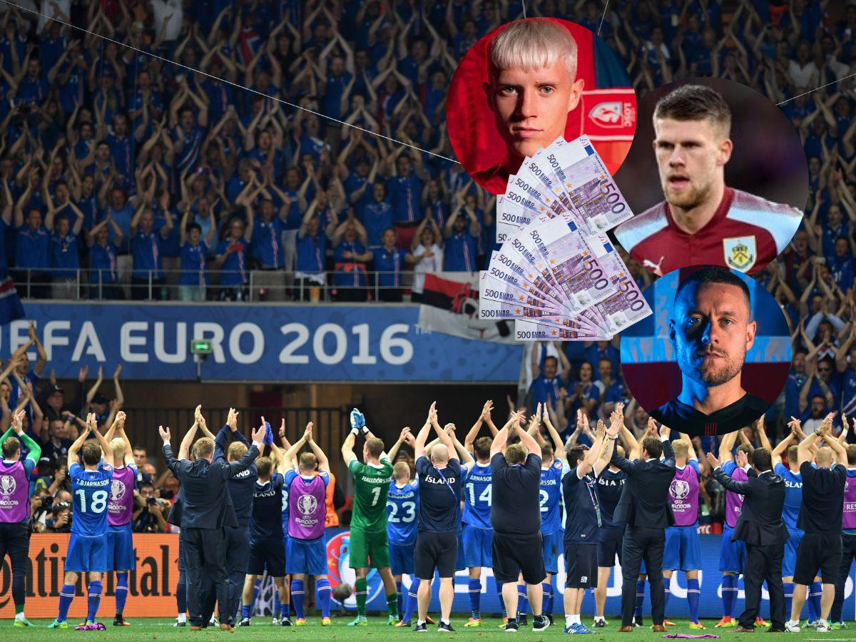 De la Premier League hasta Países Bajos: Los cracks de Islandia a los que Honduras enfrentaría en la casa de Messi
