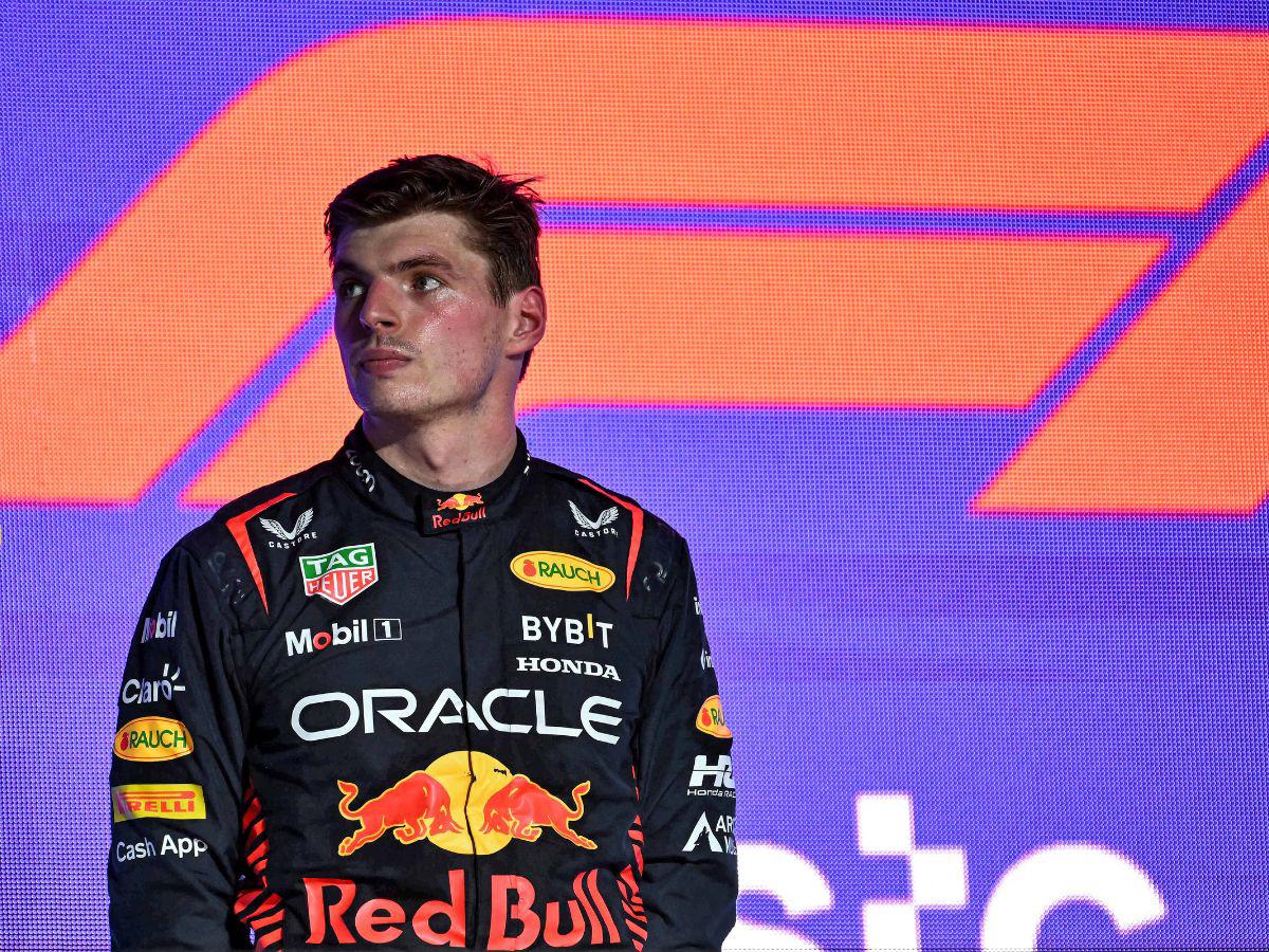 Max verstappen no pudo repetir el primer lugar como en la carrera anterior.
