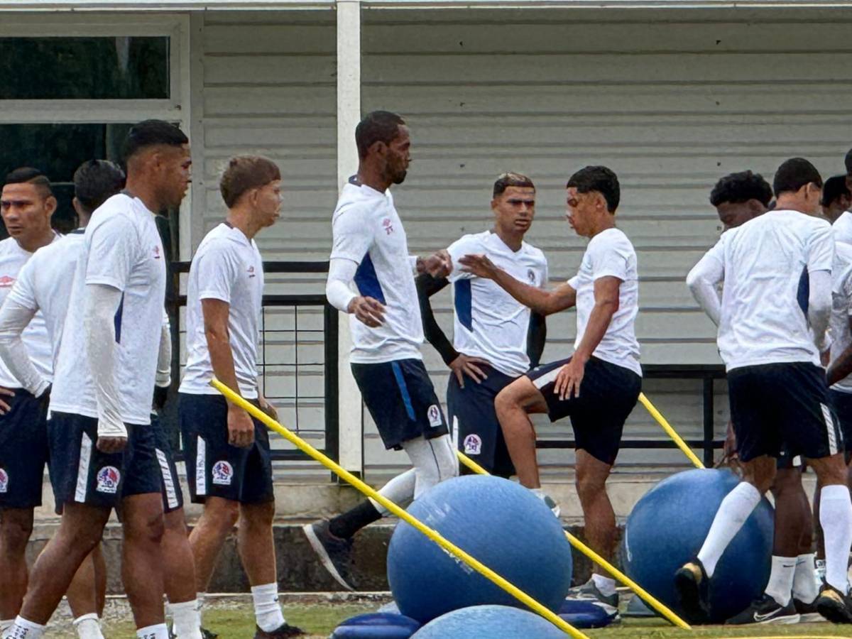 Eduardo Espinel lo tiene listo para ser titular y así quieren dan el primer golpe ante Marathón en el Olímpico
