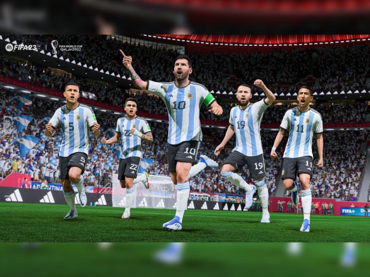 FIFA 23: ¿cuánto tiene de GLB cada jugador del equipo Campeón del Mundo, Argentina?