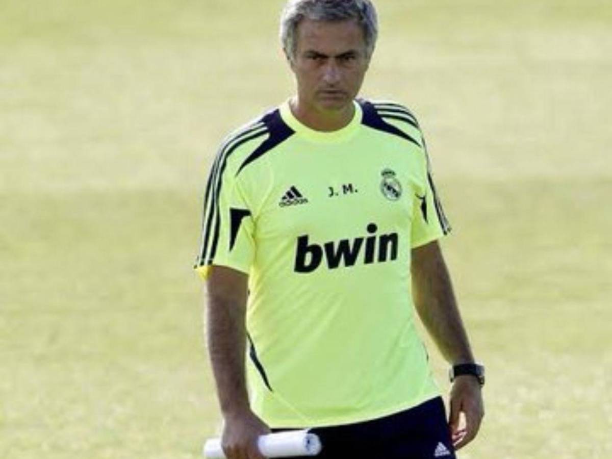 Mou revela guerra que tuvo con estrella tras fichar con Madrid: En poco tiempo