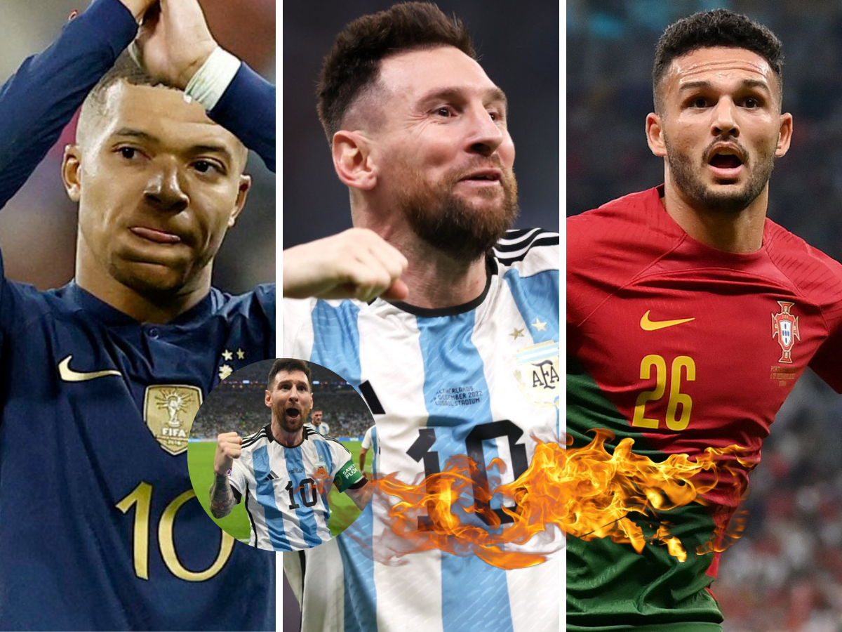 Arde la tabla de artilleros: Lionel Messi suma otro gol en el Mundial de Qatar y le respira en la nuca a Mbappé