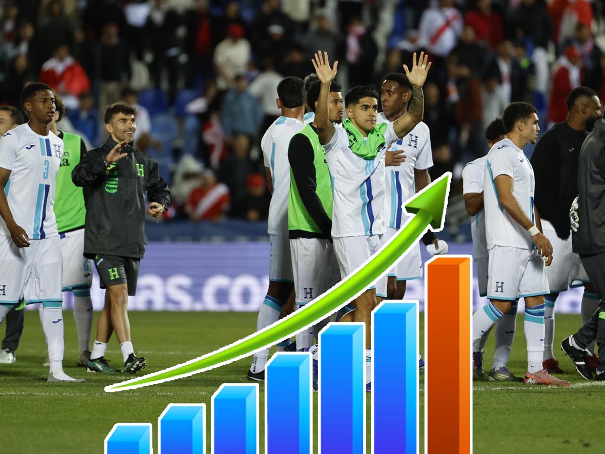 Honduras le empató a Perú, pero en el Ranking FIFA no le fue tan bien: la última actualización que baja a la 'H'