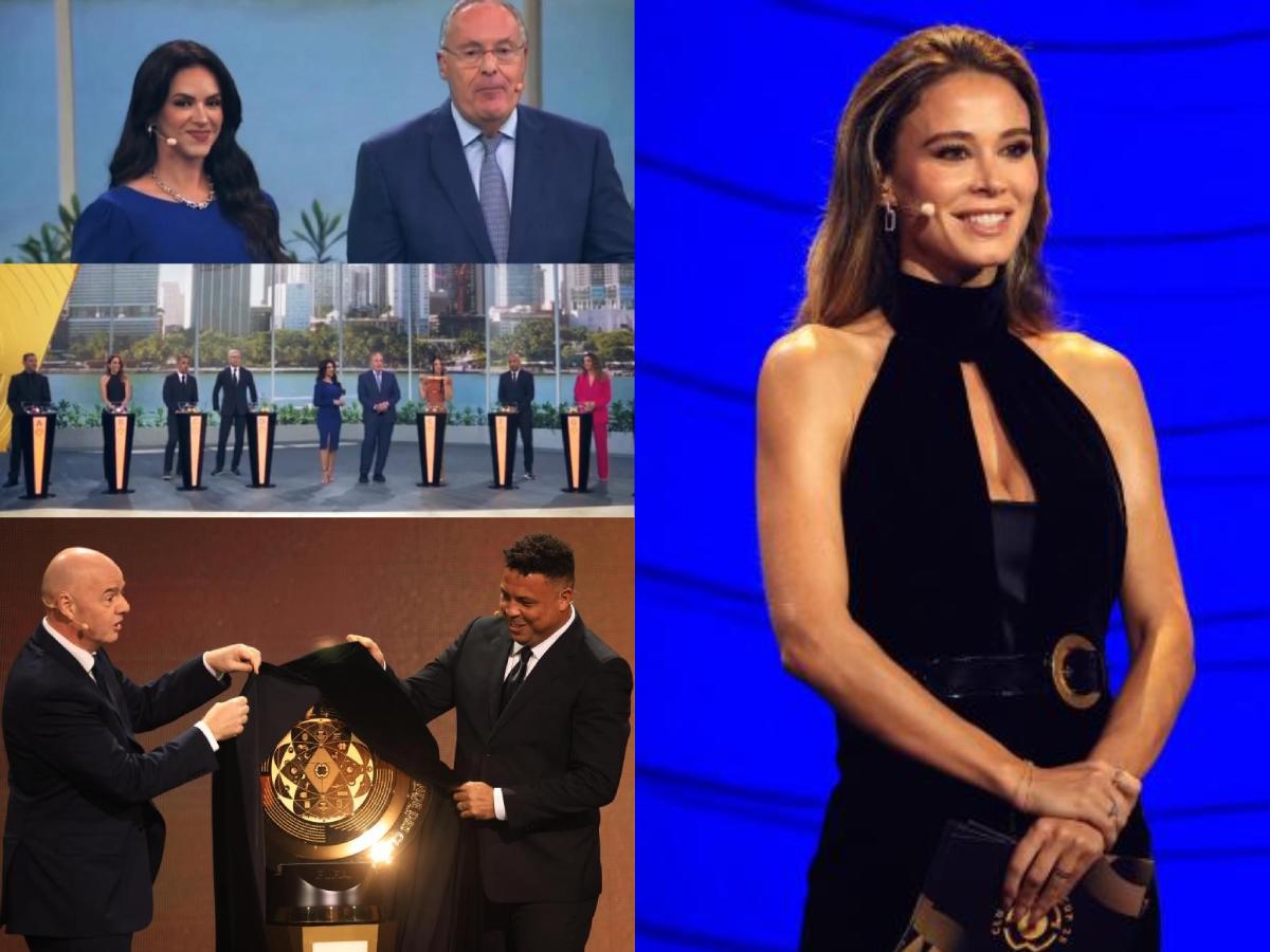 Ana Jurka, la hermosa hondureña presente en el sorteo del Mundial de Clubes 2025: las celebridades que asistieron a la ceremonia