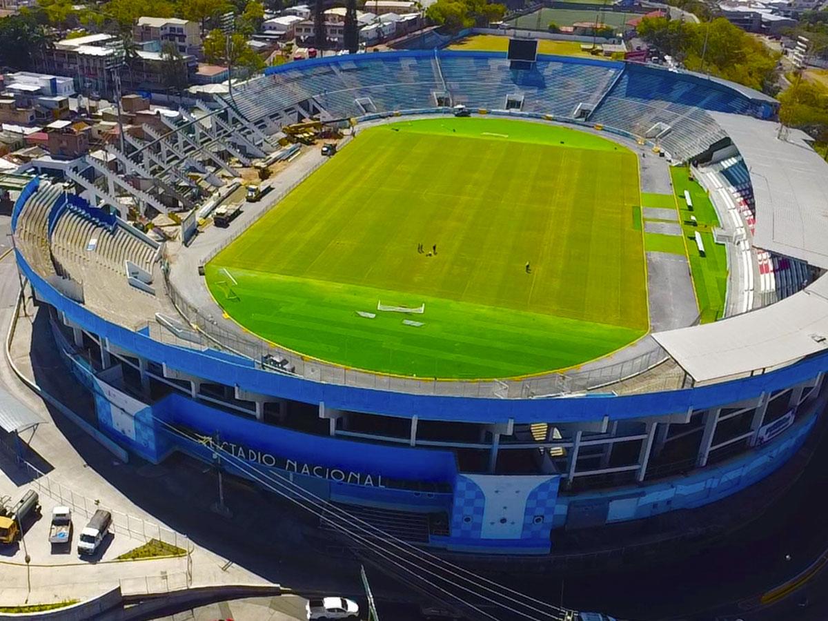 CONDEPOR transforma el Estadio Morazán: Inversión histórica de L27 millones