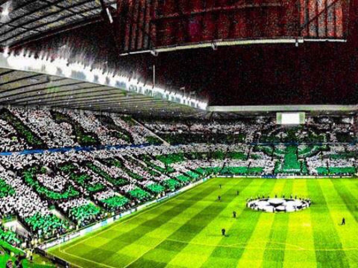 Celtic Park: Uno de los más escandalosos del mundo, sus hermosos tifos y la nueva casa del hondureño Luis Palma