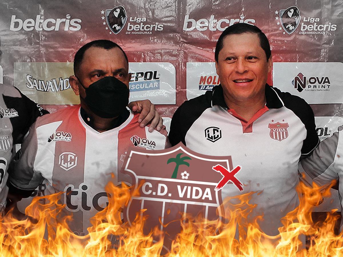 Arde el Vida; fuga de jugadores, salarios atrasados y sentencia de Jairo Martínez: “Si Raúl Cáceres sigue como entrenador yo me haré a un lado”