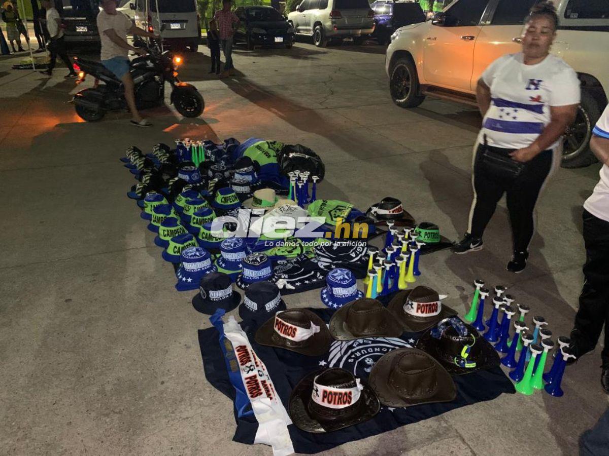 ¿Qué hizo Diego Vázquez? El saludo de Auzmendi a su ex, las bellas olanchanas y la fiesta de los hinchas de Potros y Motagua