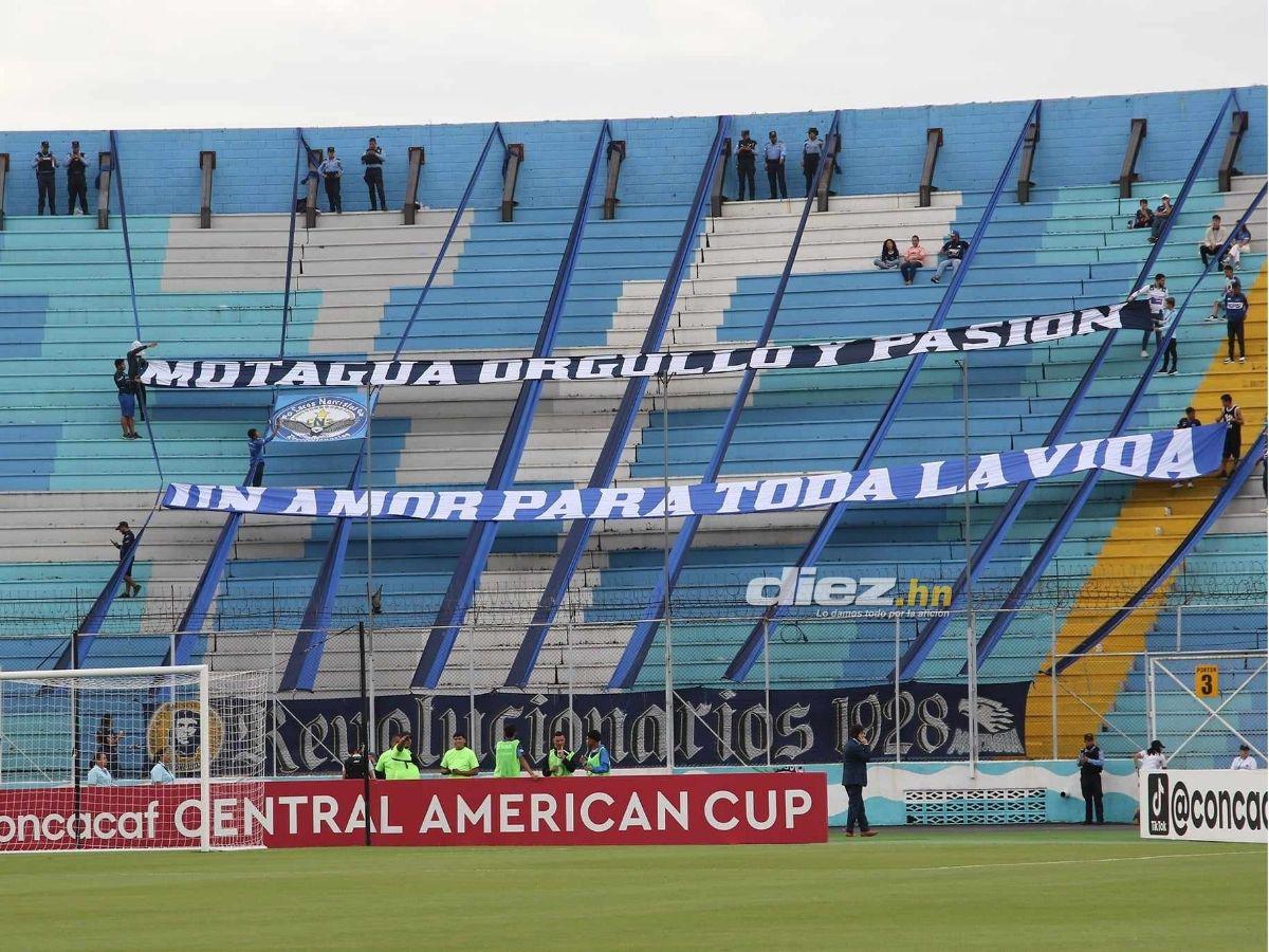 Novia de Auzmendi rompe en llanto, fiesta del Motagua en Copa Centroamericana y Carrasquilla se hizo presente